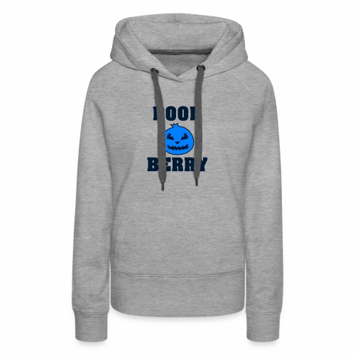 Boo Berry Blueberry Halloween Shirt Gift Idea Booh - Women's Premium Hoodie