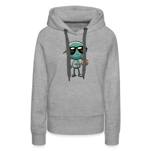 Smoon_I love Mrs S Tint - Women's Premium Hoodie