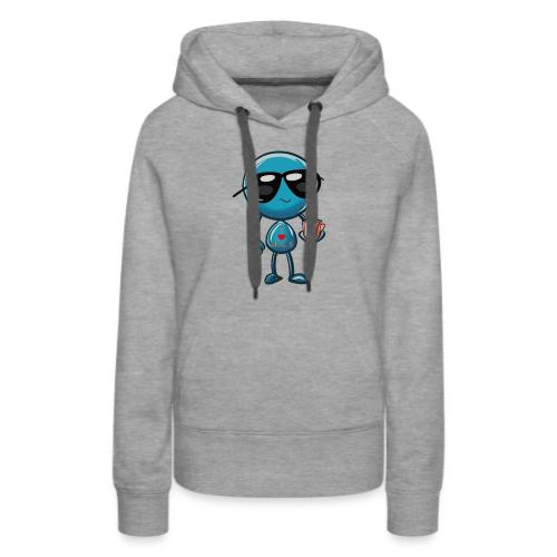 Smoon City 3_I heart Mrs S - Women's Premium Hoodie