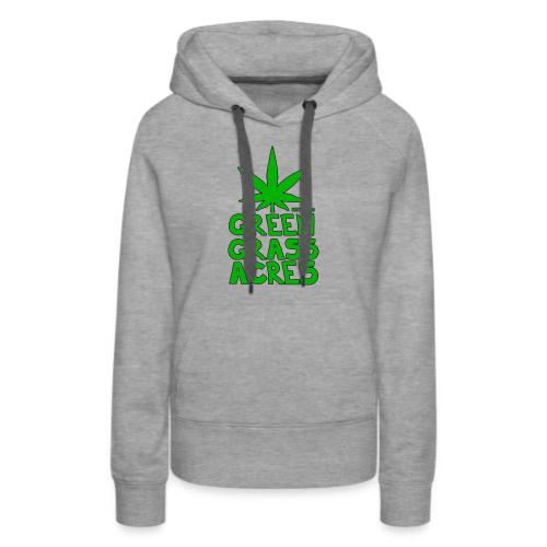 GreenGrassAcres Logo - Women's Premium Hoodie