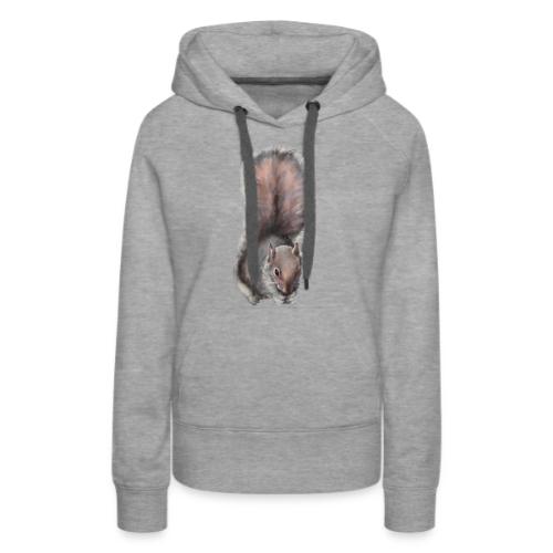 Gray squirrel - Women's Premium Hoodie