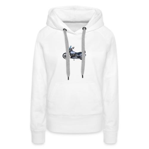 Motorcycle - Women's Premium Hoodie