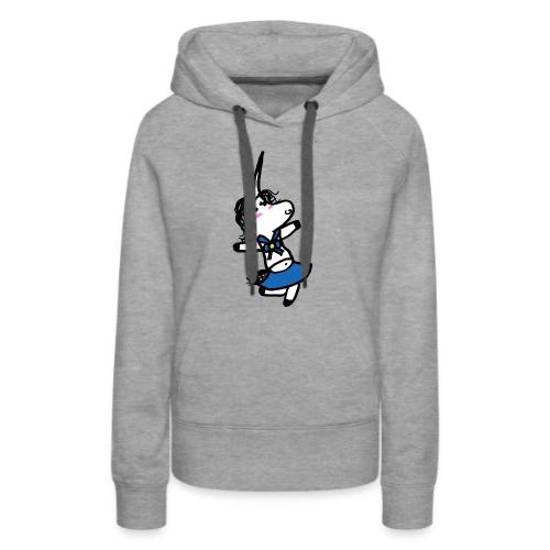 Sailor Unicorn - Women's Premium Hoodie