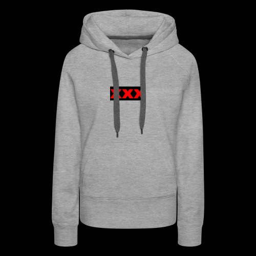 XXX OG Box Logo - Women's Premium Hoodie