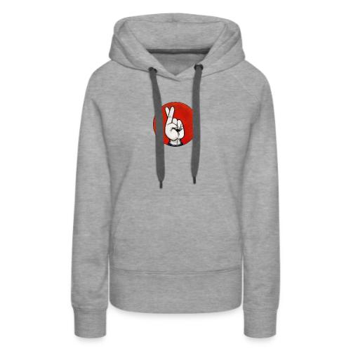 The Fakist Logo - Women's Premium Hoodie