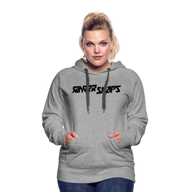 Ginger Snap5 logo (slim black)