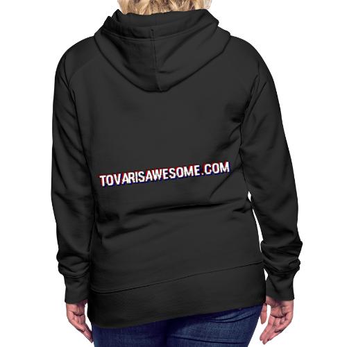 Tovar Website Link - Women's Premium Hoodie