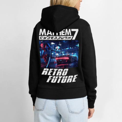 M7 Cyberpunk - Women's Premium Hoodie