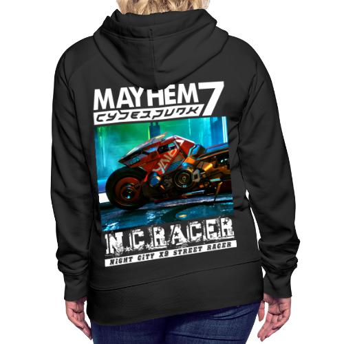 M7 x9 Racer - Women's Premium Hoodie