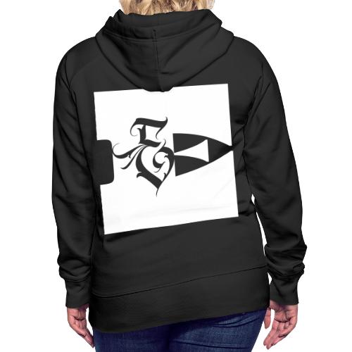 Rebel E | Elizabeth - New Jersey - Women's Premium Hoodie