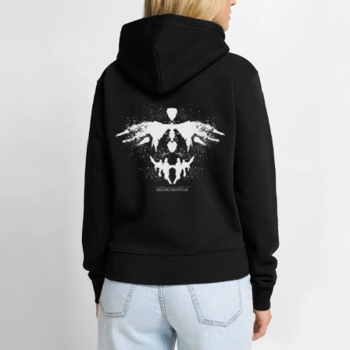 Rorschach_white - Women's Premium Hoodie