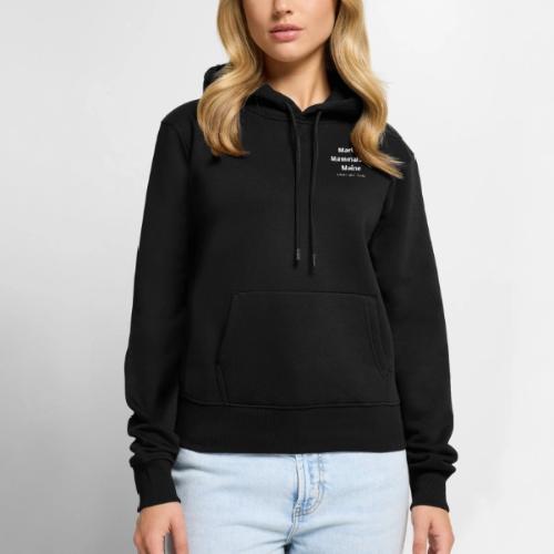 MMoME.org(Front) Seal Wave (Back) - Women's Premium Hoodie
