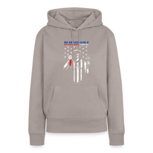 Very Reasonable - Women's Premium Hoodie