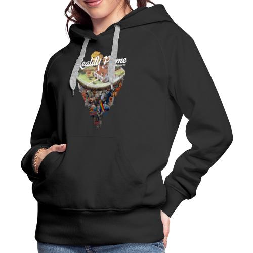 Reality Prime (On Color, Front Facing) - Women's Premium Hoodie