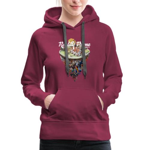 Reality Prime (On Color, Front Facing) - Women's Premium Hoodie