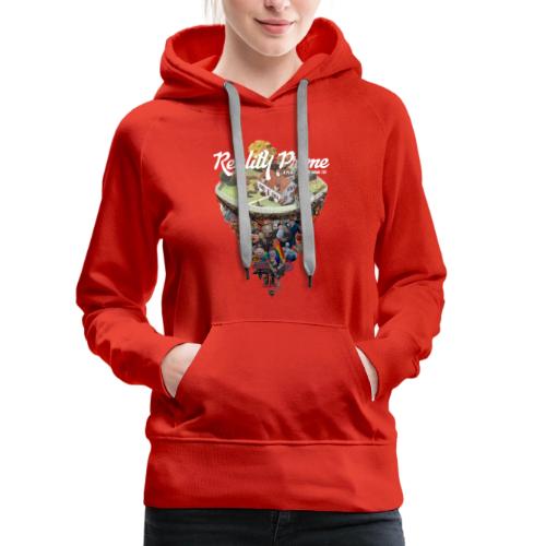Reality Prime (On Color, Front Facing) - Women's Premium Hoodie