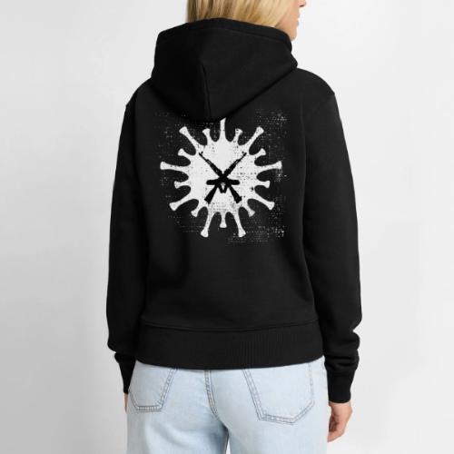 krossed AK´s / Virus white - Women's Premium Hoodie
