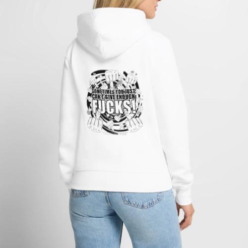 Not enough fucks given! - Women's Premium Hoodie