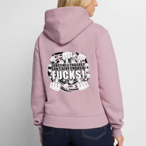 Not enough fucks given! - Women's Premium Hoodie