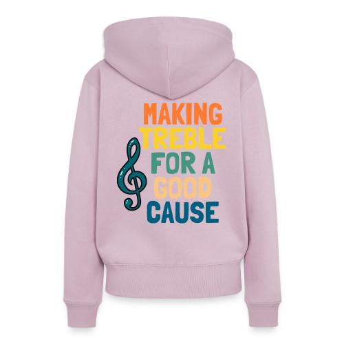 Making Treble - Women's Premium Hoodie