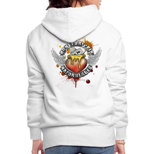 Honeydripping razorblades - Women's Premium Hoodie