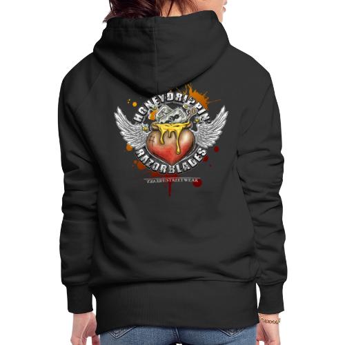 Honeydripping razorblades - Women's Premium Hoodie