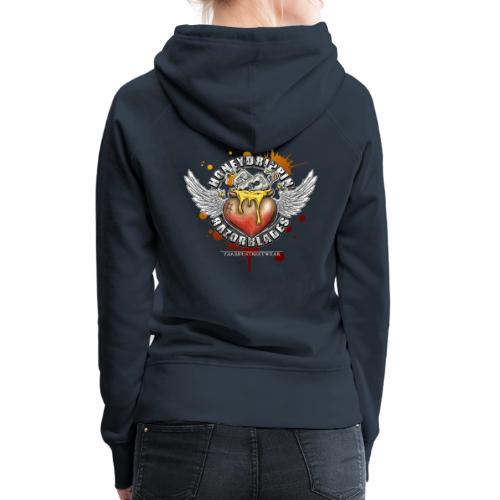 Honeydripping razorblades - Women's Premium Hoodie