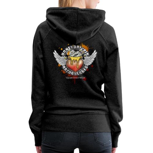 Honeydripping razorblades - Women's Premium Hoodie