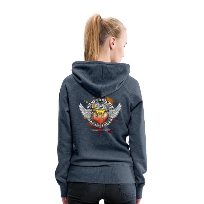 Honeydripping razorblades