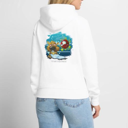 the tragic of life - Women's Premium Hoodie