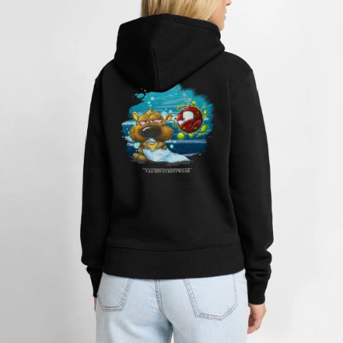 the tragic of life - Women's Premium Hoodie