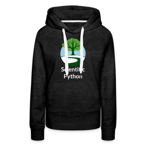 scientific python full color logo - Women's Premium Hoodie