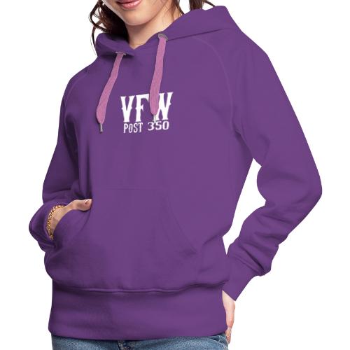 VFW Front and Back designs - Women's Premium Hoodie