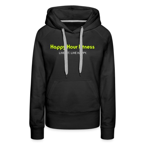 HHF_logotypeandtag - Women's Premium Hoodie