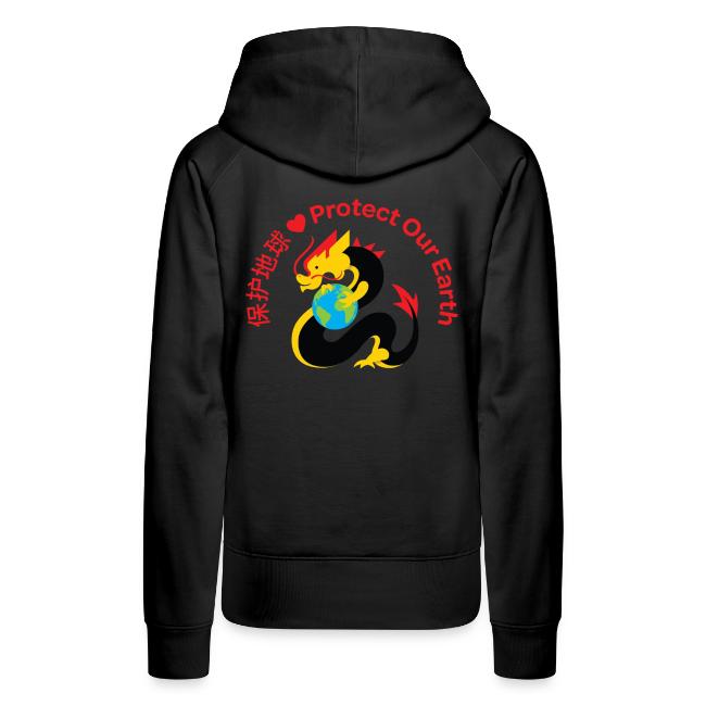 Kindness Dragon with Earth Red