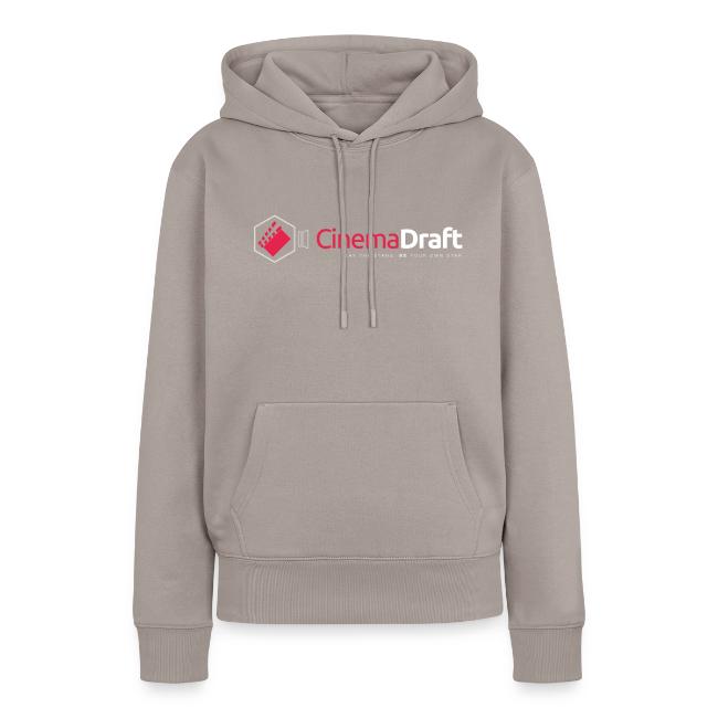 CinemaDraft Full Logo White Front/CD3D White Back