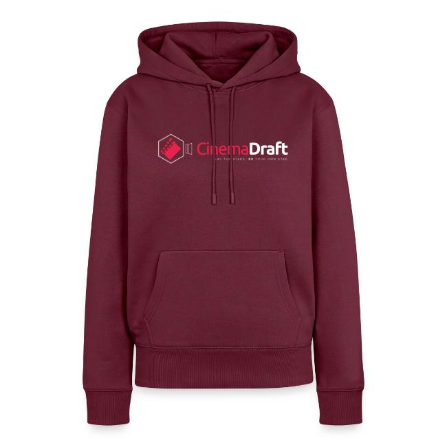 CinemaDraft Full Logo White Front/CD3D White Back