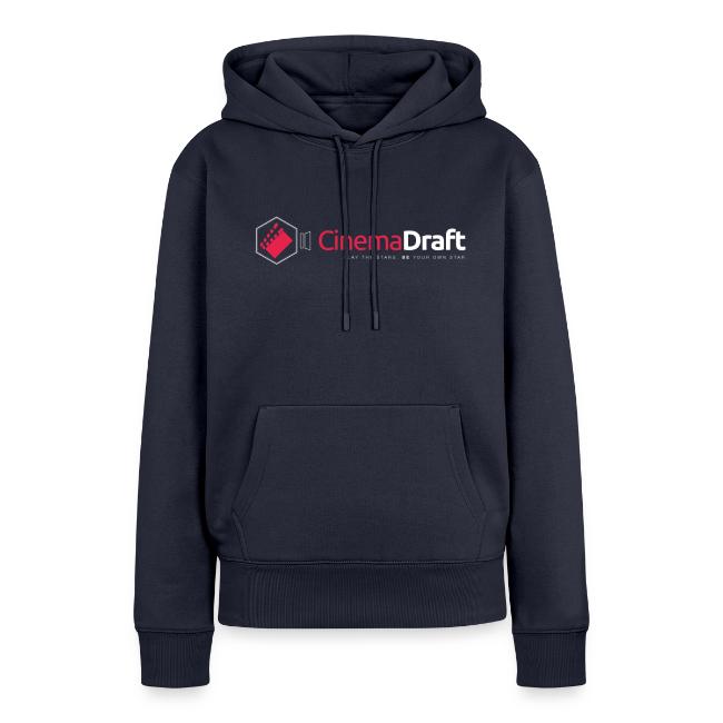 CinemaDraft Full Logo White Front/CD3D White Back