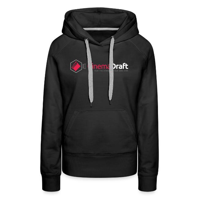 CinemaDraft Full Logo White Front/CD3D White Back