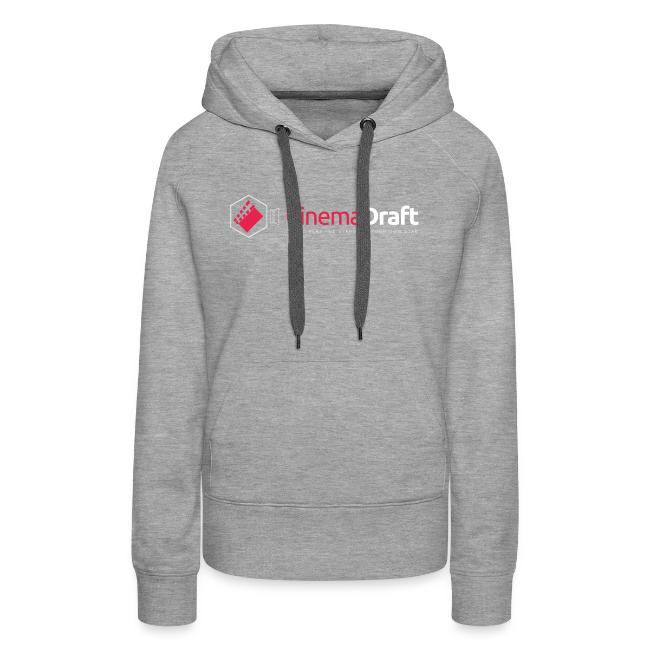 CinemaDraft Full Logo White Front/CD3D White Back
