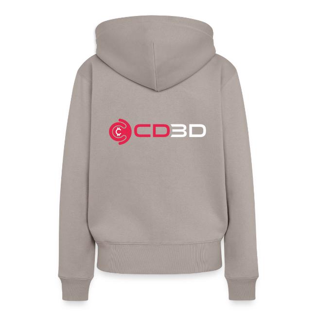 CinemaDraft Full Logo White Front/CD3D White Back