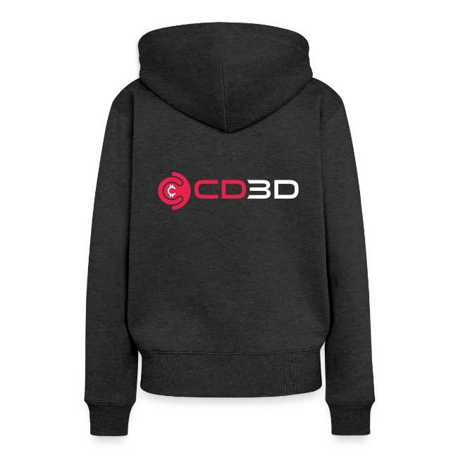 CinemaDraft Full Logo White Front/CD3D White Back