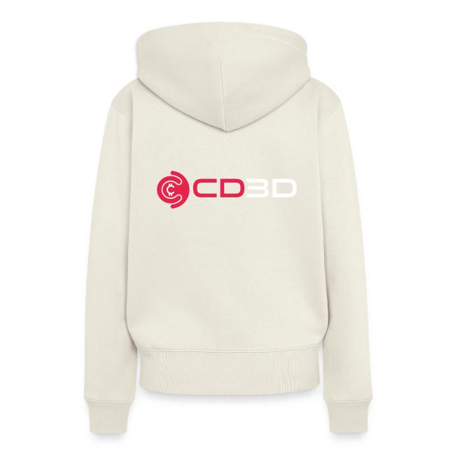 CinemaDraft Full Logo White Front/CD3D White Back