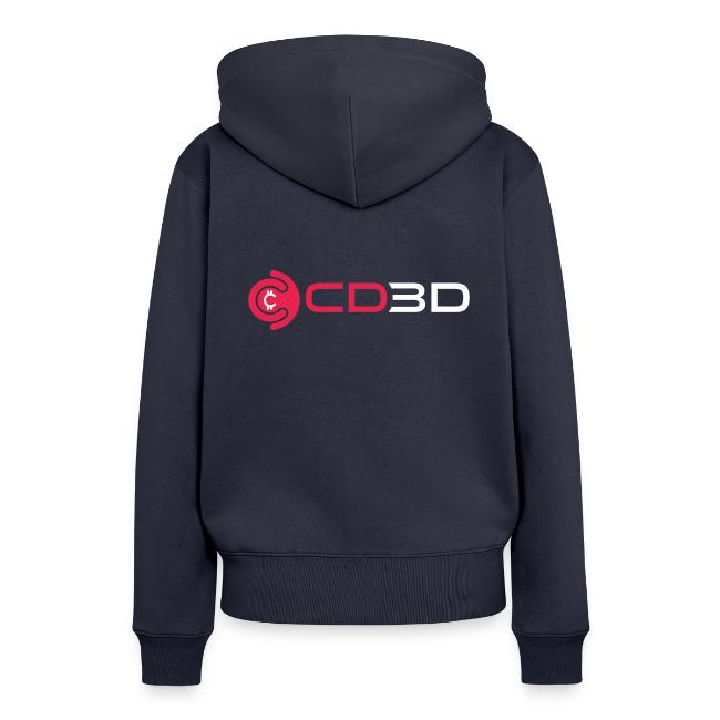 CinemaDraft Full Logo White Front/CD3D White Back