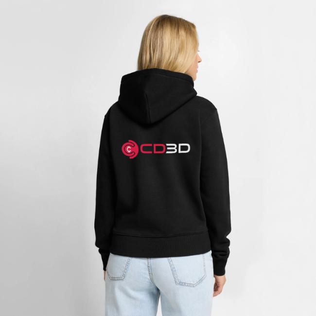 CinemaDraft Full Logo White Front/CD3D White Back