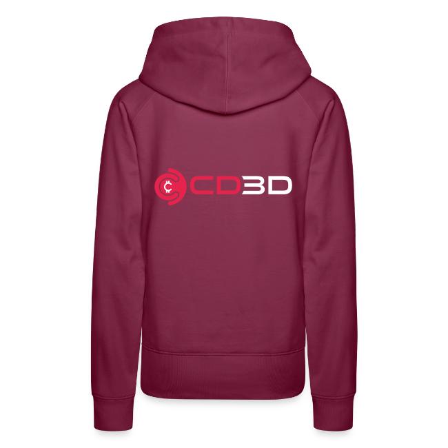 CinemaDraft Full Logo White Front/CD3D White Back