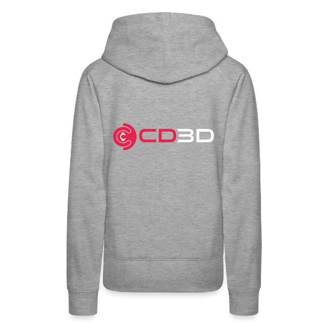 CinemaDraft Full Logo White Front/CD3D White Back