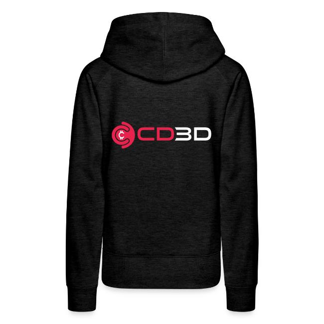CinemaDraft Full Logo White Front/CD3D White Back