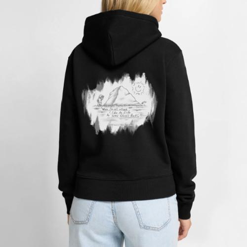 Listen to Classic Rock - Women's Premium Hoodie