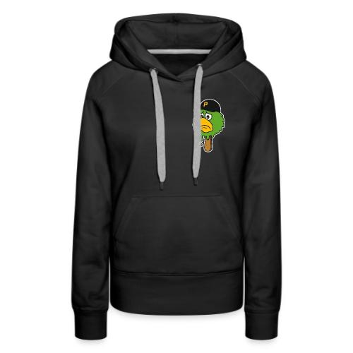 Summertime Sadness (2-sided on black) - Women's Premium Hoodie